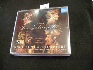 　ホ輸入盤CD!　haydon die jahreszeiten　2枚組