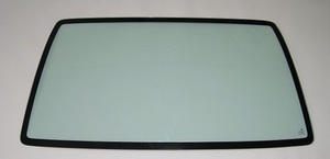 新品フロントガラス マツダ CX-3 WG DK系 H.26.12- 緑/- レインセンサー対応 DTVアンテナプリント 画像2要確認