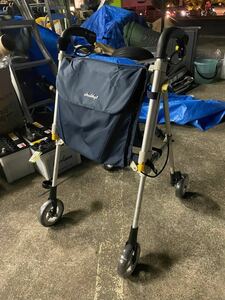 02I7588 Zojirushi ходунки коляска для пожилых здоровый one WR368 ходьба машина 0