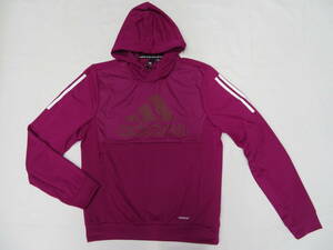 006 Adidas Parker Aeroready Pulver Hoody (M)