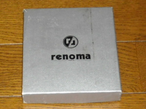 renoma,レノマ,財布,定期入れ,二つ折り財布,カード入れ,おまけ,ミラー,コンパクト？鏡,UP renoma,ジャケット,ブレザー,Mサイズ