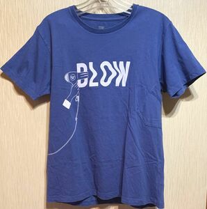 NO.311 Design Tshirts Store graniph　グラニフ　Ｔシャツ　Mサイズ　メンズ／レディース共用　中古品　送料クリックポスト185円
