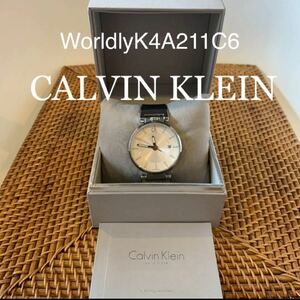 CALVIN KLEIN WorldlyK4A211C6 メンズ 【正規輸入品】