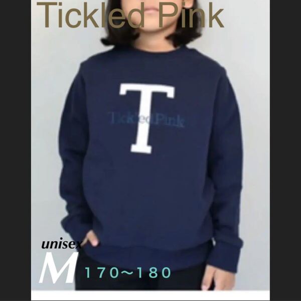 Tickled Pink/ティックルドピンク TCPKスウェット トレーナー