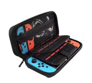 新品Switch ケース ニンテンドースイッチ 保護カバー 収納 耐衝撃 小物収納可ナイロン素材
