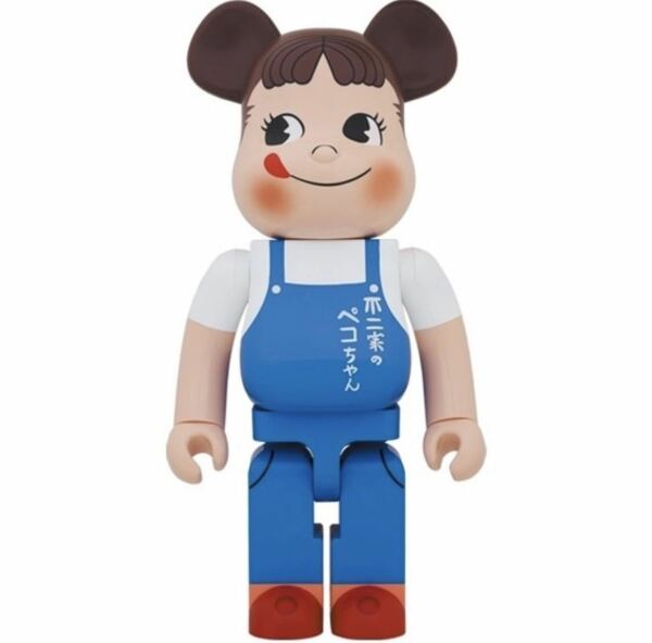 BE@RBRICK ペコちゃん The overalls girl 1000% ベアブリック