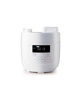 【新品】【保証有】電気圧力鍋 siroca SP-D121 ホワイト
