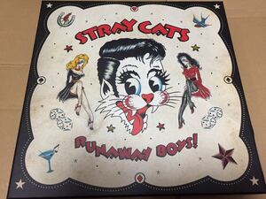 送料込 Stray Cats - Runaway Boys! レコード4枚組BOX / BMGCAT383BOX