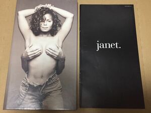 送料込 日本語解説・対訳付き Janet Jackson (ジャネット・ジャクソン) - janet．the book / VJCP-36052・53