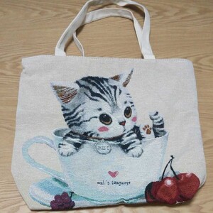 猫バック エコバック トートバック