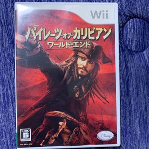 【Wii】 パイレーツ・オブ・カリビアン/ワールド・エンド【中古】