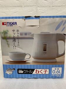 タイガー電気ケトル
