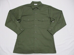 US ARMY アーミー 87s UTILITY SHIRT ユーティリティシャツ カーキ １５1/2×33