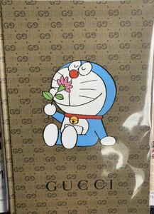 ☆付録ドラえもん×GUCCI☆3点セット☆ノート☆メモパッド☆特製便箋セット☆キャンキャン☆オッジ☆プレシャス☆CanCam☆Oggi☆precious☆