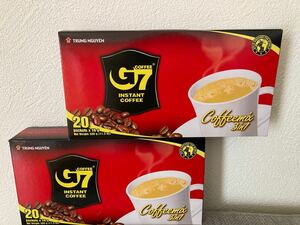 G 7ベトナムコーヒー　カフェオレ　正規品　40袋x16g 