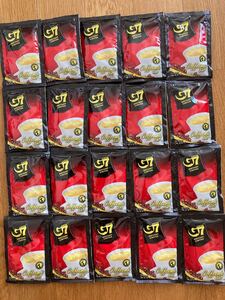 G 7ベトナムコーヒー カフェオレ 正規品 30袋x16g