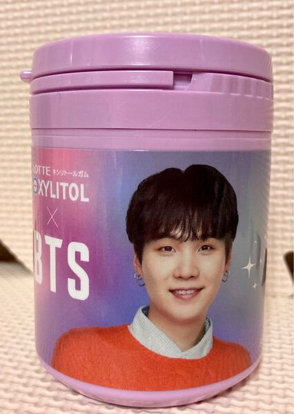 BTS ユンギ キシリトールガム ボトルガム キシリトール BTSボトルガム