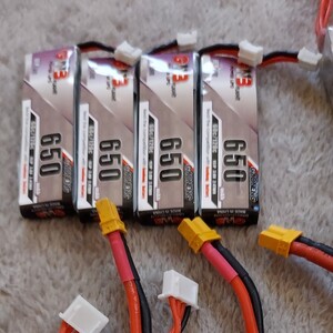 ドローン/ラジコンカー用バッテリー大放出 おまけ付き
