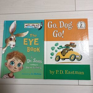 The Eye Book (Bright & Early Books (R)) GO,DOG.GO! 知育絵本 2冊セット