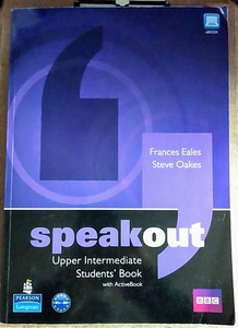 BBC speakout Upper Intermediate Students’ Book DVD付き