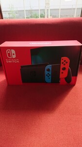 ★中古良品★Nintendo Switch【バッテリー持続時間が長くなった新モデル】延長保証付き