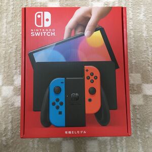 Nintendo Switch 新型 有機EL本体 ネオンカラー 新品 未使用 未開封 ニンテンドースイッチ Switch本体