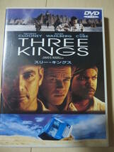  スリー・キングス THREE KINGS　中古ＤＶＤ　　 ジョージ・クルーニー _画像1