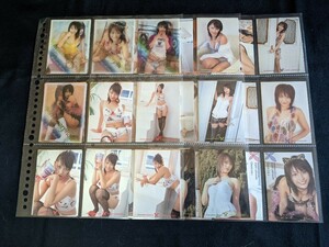 *Yamasaki mami Yamazaki genuine real clear equipped card set *