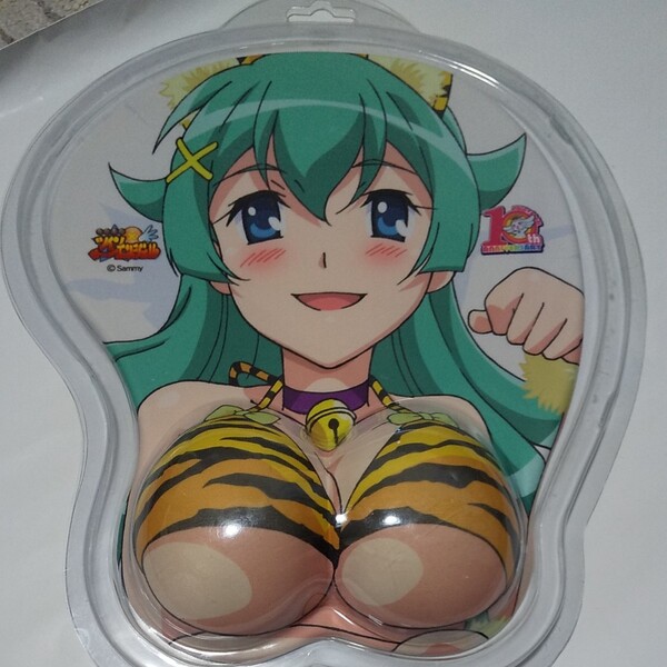 ツインエンジェル ナポレオン印の3Dマウスパッド テスラ おっぱいマウスパッド 立体マウスパッド