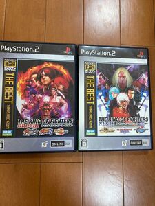 PS2 ザ・キング・オブ・ファイターズ ネスツ編 オロチ編 二本まとめ売り