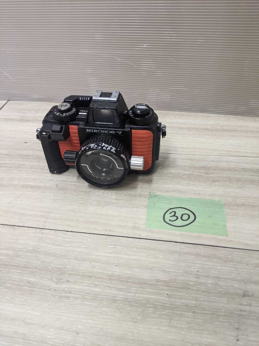 ニコン NIKONOS-V ボディ (オレンジ) オークション比較 - 価格.com
