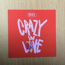 ITZY（イッチ）　ファースト・フルアルバム『CRAZY IN LOVE』 　封入　スペシャルカード　　チェリョン（CHAERYEONG）　K-POP　韓国_画像2
