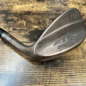 【リメイクカスタム品】タイトリスト●VOKEY　SM7ウェッジ　52°●スモークカッパー仕様