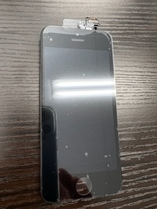 iPhone5 修理用ディスプレイ部品 ブラック 黒色