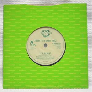 レア！RAP45★Sweet Tee & Jazzy Joyce / It's My Beat★UK盤7インチ MURO KOCO