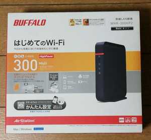 BUFFALO エアステーション ハイパワー WHR-300HP2 WiFi ルーター バッファロー 