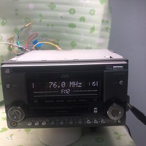 ▲★ JVC純正 ★▲ CD/MDプレーヤー KW-MC26ジャンク