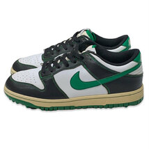 希少■NIKE (ナイキ) DUNK NG SL ダンク ゴルフシューズ 白緑 (ホワイト/グリーン) US7.5W 25.5㎝ [488345-100] CELTICS セルティックス_画像2