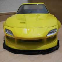 即決　1/10 パンドラ　MAZDA RX-7 FD3S ラジコン　ボディ　ドリフト　RC　pandora マツダ_画像3