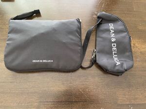 エコバッグ DEAN&DELUCA ディーン& デルーカ トートバッグ 保温bottleポーチ 訳あり品