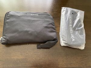 エコバッグ DEAN&DELUCA ディーン& デルーカ トートバッグ 保温bottleポーチ 訳あり品