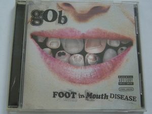 CD/GOB/Foot In Mouth Disease/JAPAN盤/2003年盤/帯無し/BVCCA-27024/ 試聴検査済み