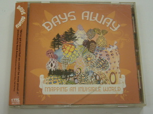 CD/Days Away/Mapping An Invisible World/帯付き/JAPAN盤/2005年盤/BIGMJ0042/試聴検査済み