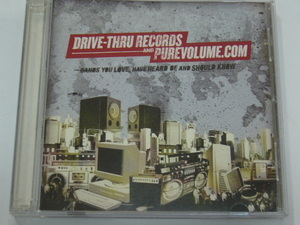 CD/VA/Drive-Thru Records and Purevolume.Com/２×CD/JAPAN盤/2005年盤/帯無し/BIGMJ0037/ 試聴検査済み