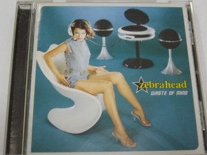 CD/Zebrahead/Waste Of Mind/JAPAN盤/1998年盤/帯無し/SRCS 8833/ 試聴検査済み