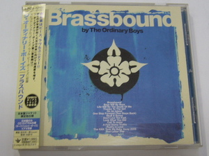 CD/The Ordinary Boys/Brassbound/帯付き/JAPAN盤/2005年盤/WPCR-12100/ 試聴検査済み