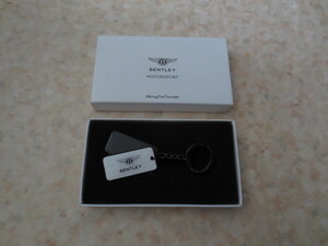  Japan not yet arrival Bentley key ring * Britain Bentley company official recognition license commodity * new goods * boxed * in present . optimum!BENTLEY&RR* Rolls Royce 