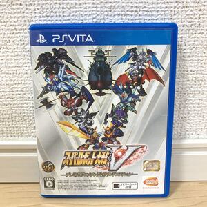 スーパーロボット大戦V プレミアムアニメソング&サウンドエディション PS4 PS Vita スパロボX