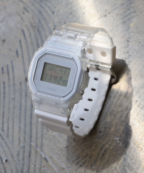 G-SHOCK × BEAMS 別注 DW-5600BMS21-7JF カシオ Gショック ビームス スケルトン クレイジー パターン 2021