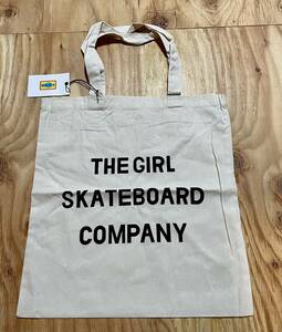 【新品】girl skateboards トートバッグ